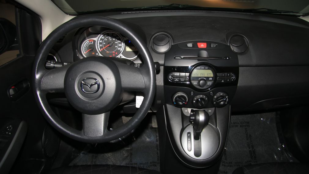 2014 Mazda 2 GX Automatique MP3/AUX Groupe elec. écono Bas kilo #12