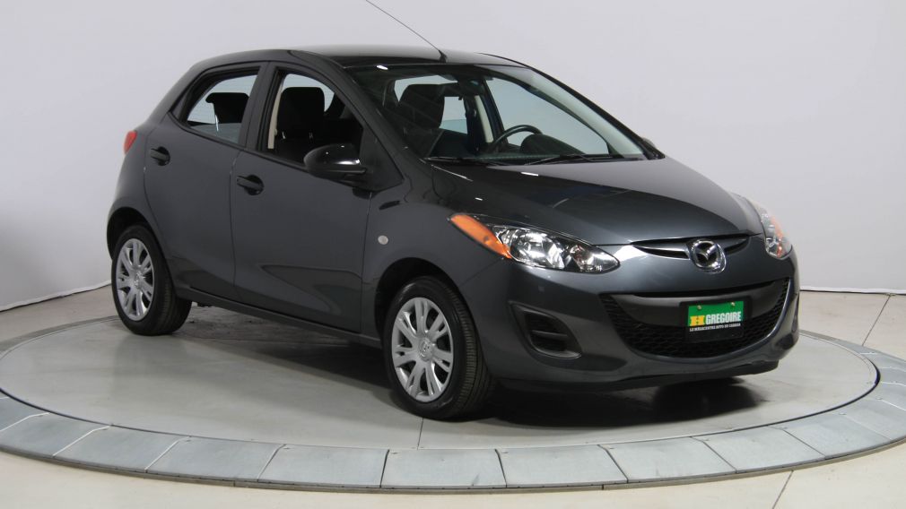 2014 Mazda 2 GX Automatique MP3/AUX Groupe elec. écono Bas kilo #0