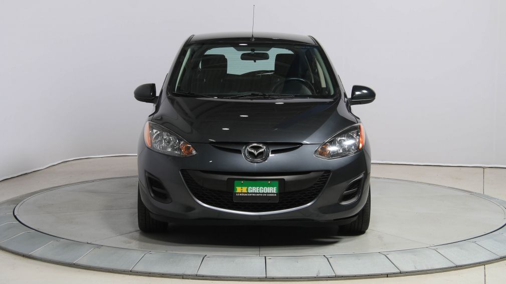 2014 Mazda 2 GX Automatique MP3/AUX Groupe elec. écono Bas kilo #1