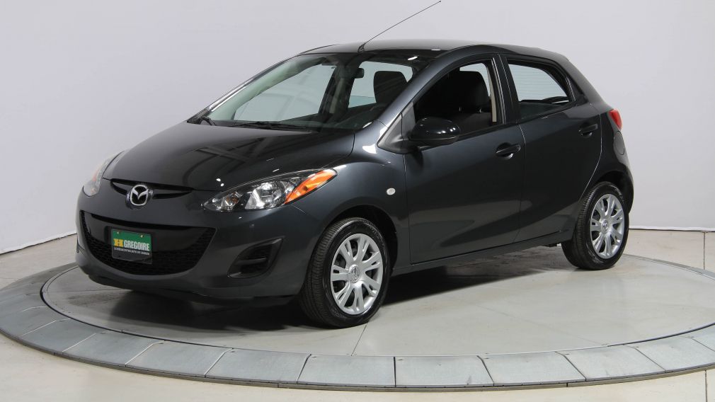 2014 Mazda 2 GX Automatique MP3/AUX Groupe elec. écono Bas kilo #3