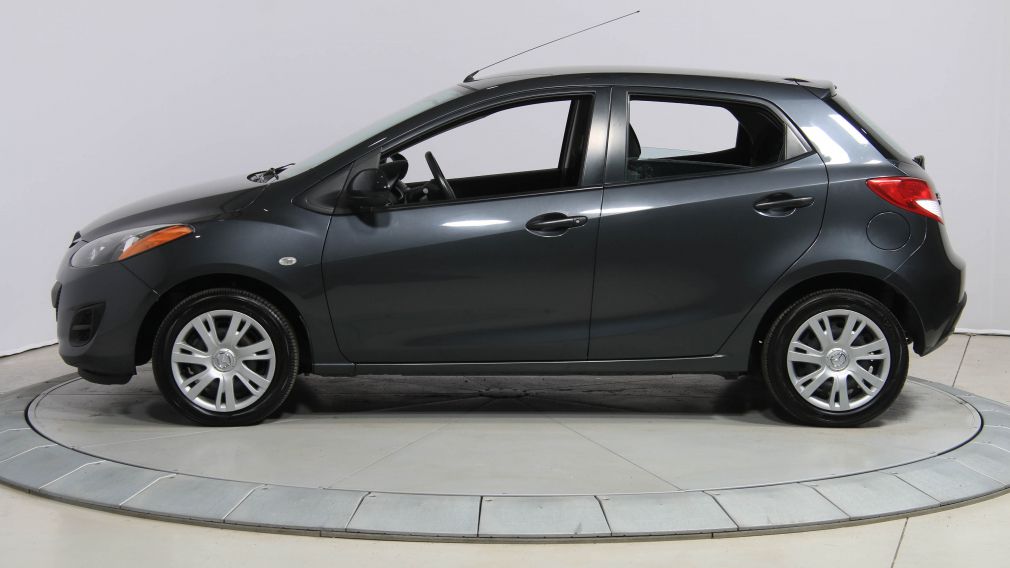 2014 Mazda 2 GX Automatique MP3/AUX Groupe elec. écono Bas kilo #3