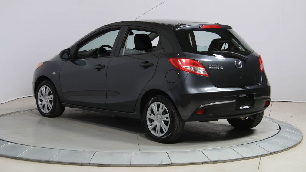 2014 Mazda 2 GX Automatique MP3/AUX Groupe elec. écono Bas kilo #4