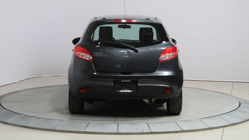 2014 Mazda 2 GX Automatique MP3/AUX Groupe elec. écono Bas kilo #6