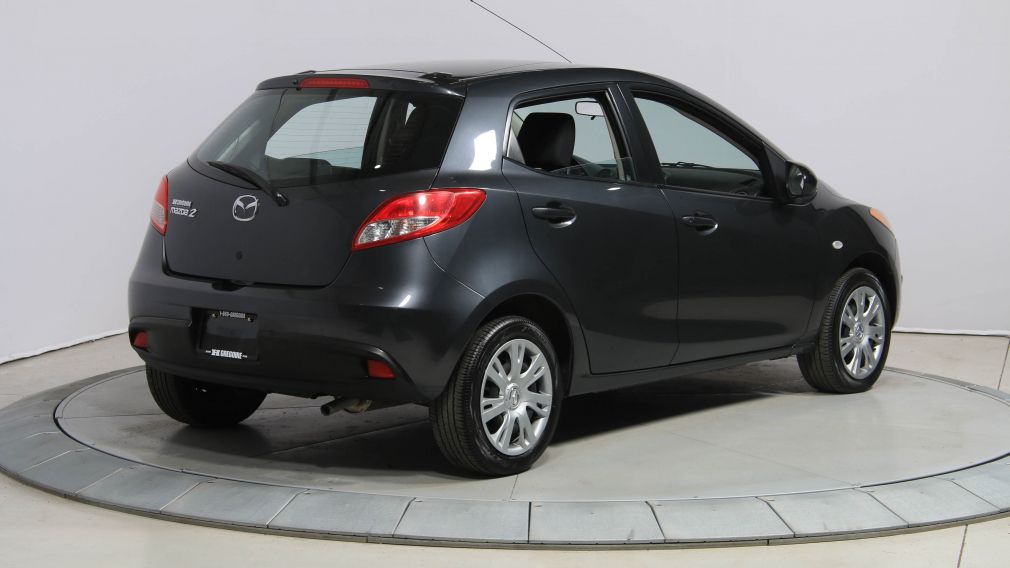 2014 Mazda 2 GX Automatique MP3/AUX Groupe elec. écono Bas kilo #6