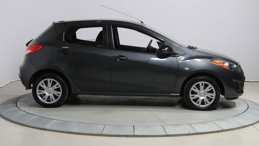 2014 Mazda 2 GX Automatique MP3/AUX Groupe elec. écono Bas kilo #7