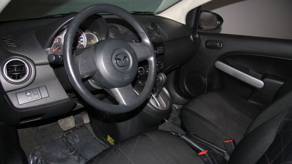 2014 Mazda 2 GX Automatique MP3/AUX Groupe elec. écono Bas kilo #8