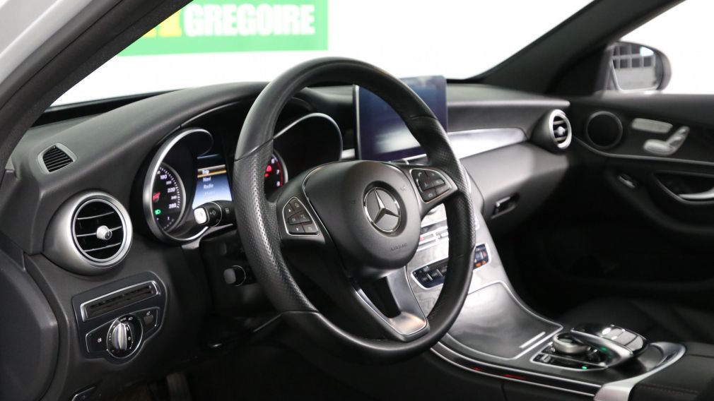 2015 Mercedes Benz C300 C 300 4MATIC CUIR TOIT NAV MAGS CAM RECUL #8