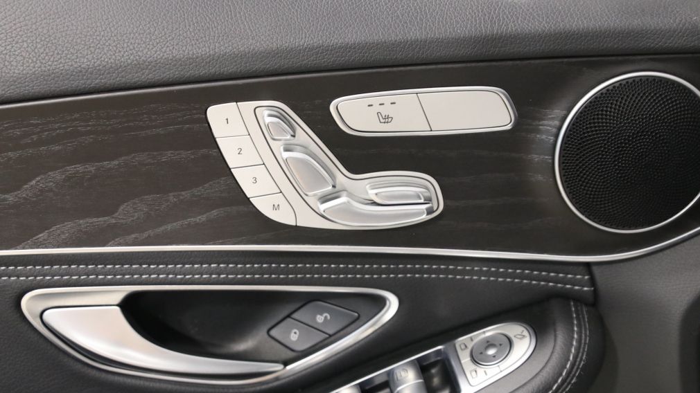 2015 Mercedes Benz C300 C 300 4MATIC CUIR TOIT NAV MAGS CAM RECUL #13