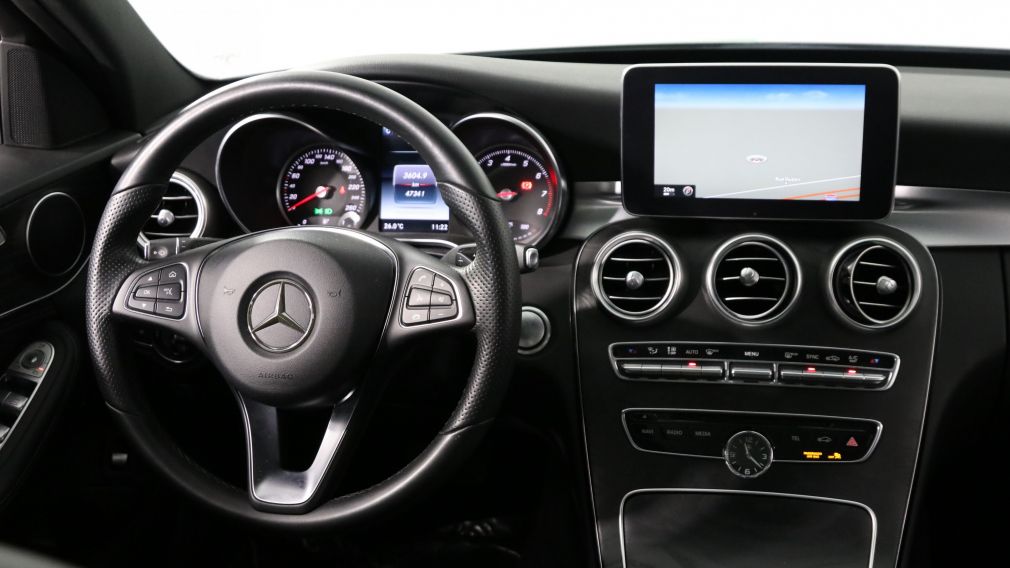 2015 Mercedes Benz C300 C 300 4MATIC CUIR TOIT NAV MAGS CAM RECUL #21