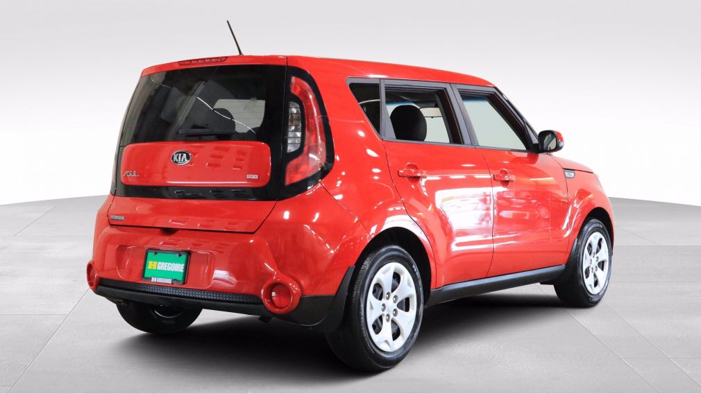 2016 Kia Soul LX  AUTO AC VITRE ET PORTE ELEC BLUETOOTH #6