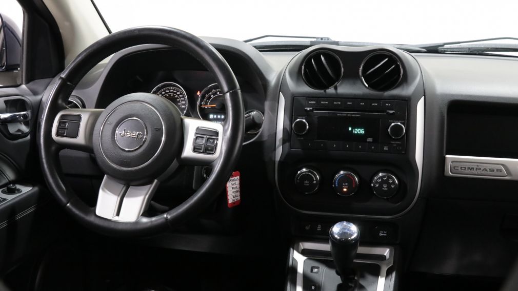 2015 Jeep Compass North AUTO A/C CONTRÔLE AUDIO AU VOLANT GR ELECT #12