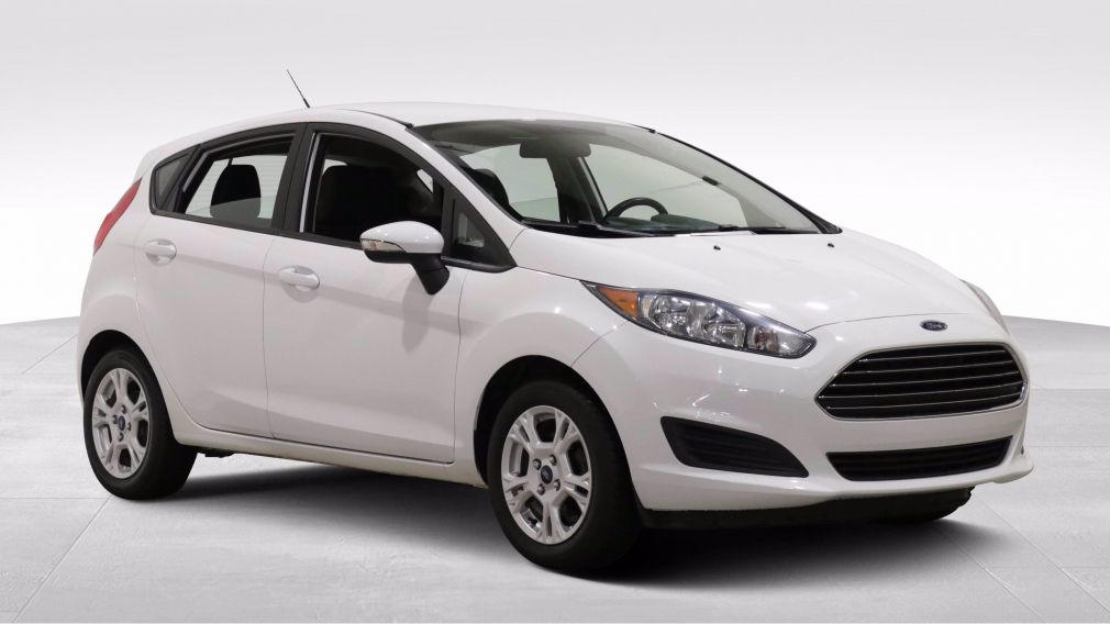 2015 Ford Fiesta SE A/C BLUETOOTH GR ELECT BAS KILO #0