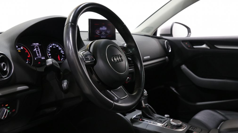2015 Audi A3 2.0T Komfort A/C BLUETOOTH TOIT OUVRANT GR ELECT #9
