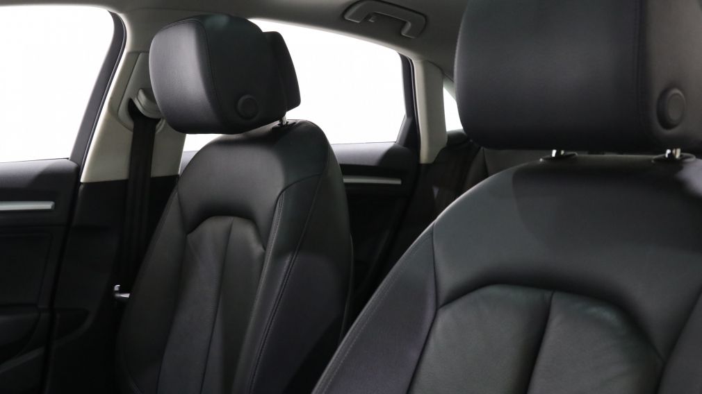 2015 Audi A3 2.0T Komfort A/C BLUETOOTH TOIT OUVRANT GR ELECT #10