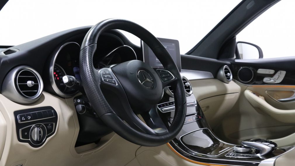 2018 Mercedes Benz GLC 350E HYBRIDE AWD CUIR TOIT PANO NAV MAGS CAM RECUL #8