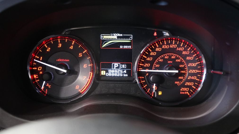 2015 Subaru WRX CVT A/C GR ELECT MAGS CAM RECUL BLUETOOTH #13