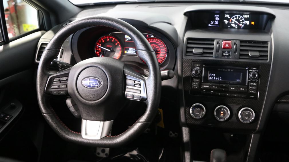 2015 Subaru WRX CVT A/C GR ELECT MAGS CAM RECUL BLUETOOTH #16