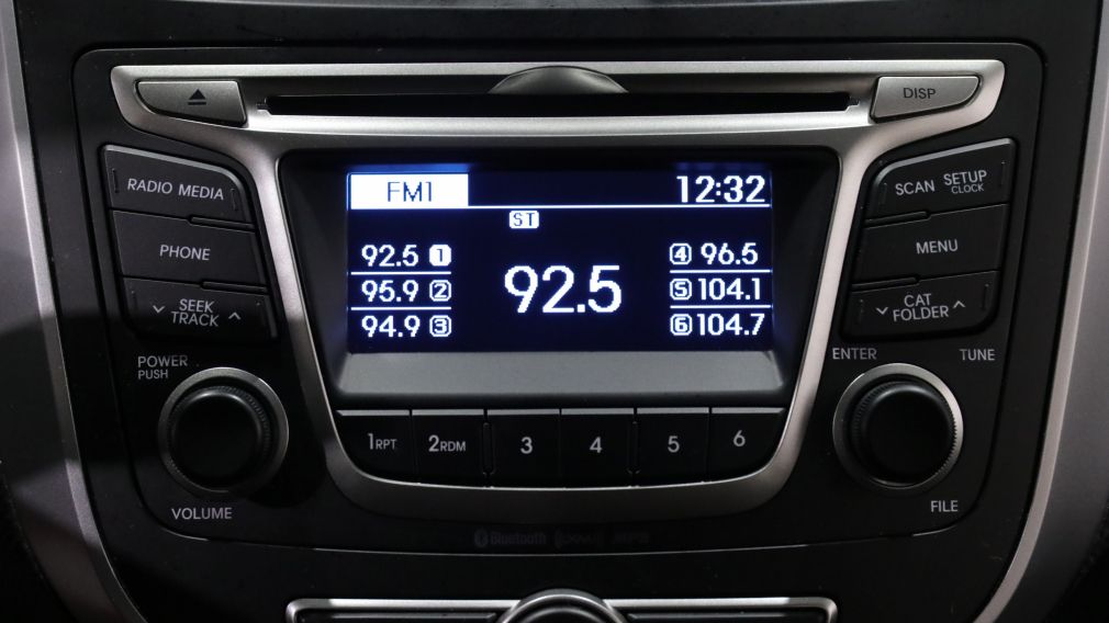 2017 Hyundai Accent LE AUTO A/C BLUETOOTH DÉMARREUR À DISTANC #13