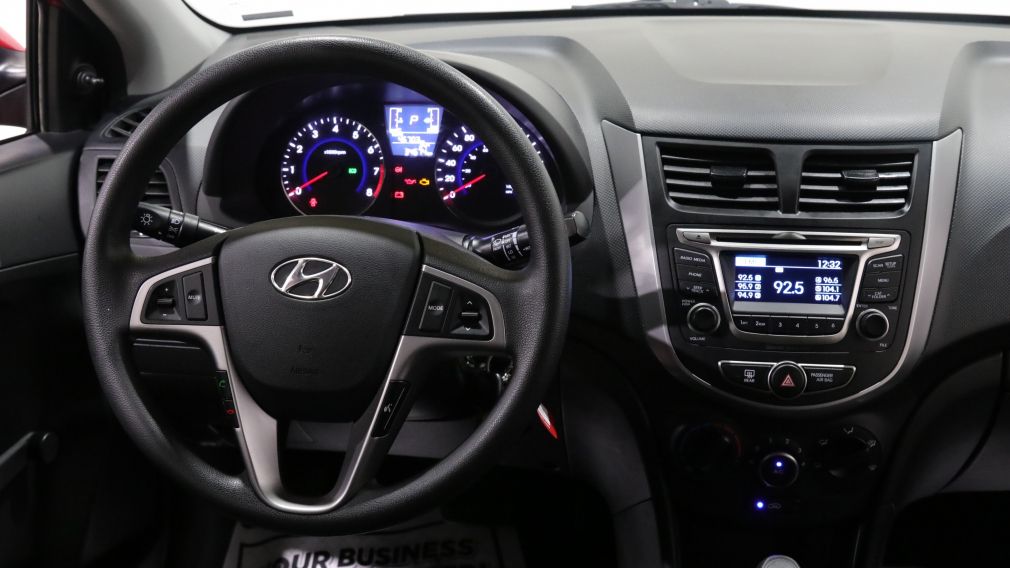 2017 Hyundai Accent LE AUTO A/C BLUETOOTH DÉMARREUR À DISTANC #11
