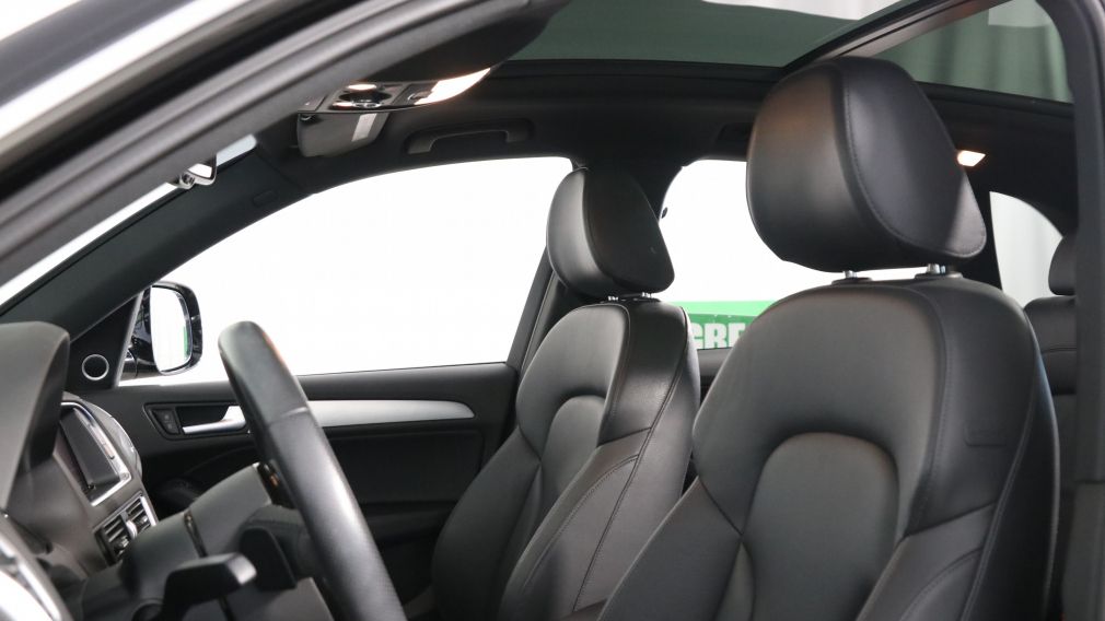 2016 Audi Q5 2.0T TECHNIK AWD CUIR TOIT PANO NAV MAGS CAM RECUL #10