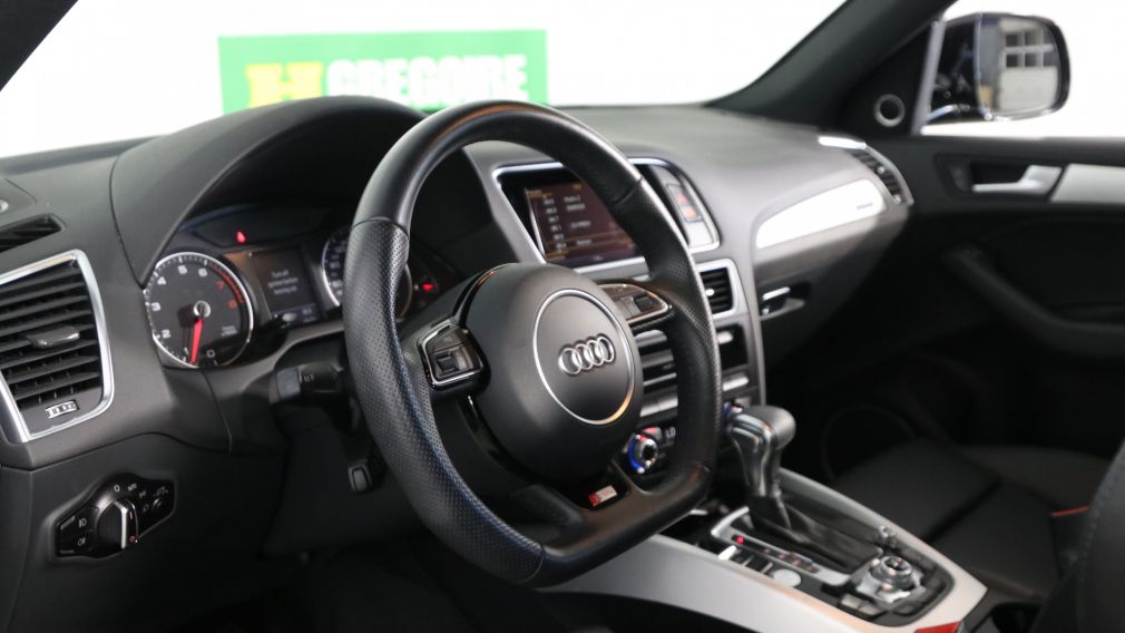2016 Audi Q5 2.0T TECHNIK AWD CUIR TOIT PANO NAV MAGS CAM RECUL #9
