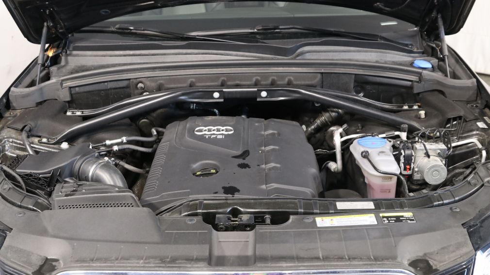 2016 Audi Q5 2.0T TECHNIK AWD CUIR TOIT PANO NAV MAGS CAM RECUL #30