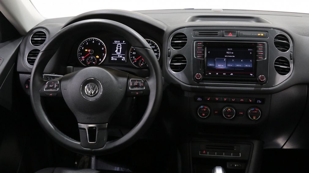 2016 Volkswagen Tiguan Comfortline A/C CUIR TOIT CAMERA RECUL BLUETOOTH #0