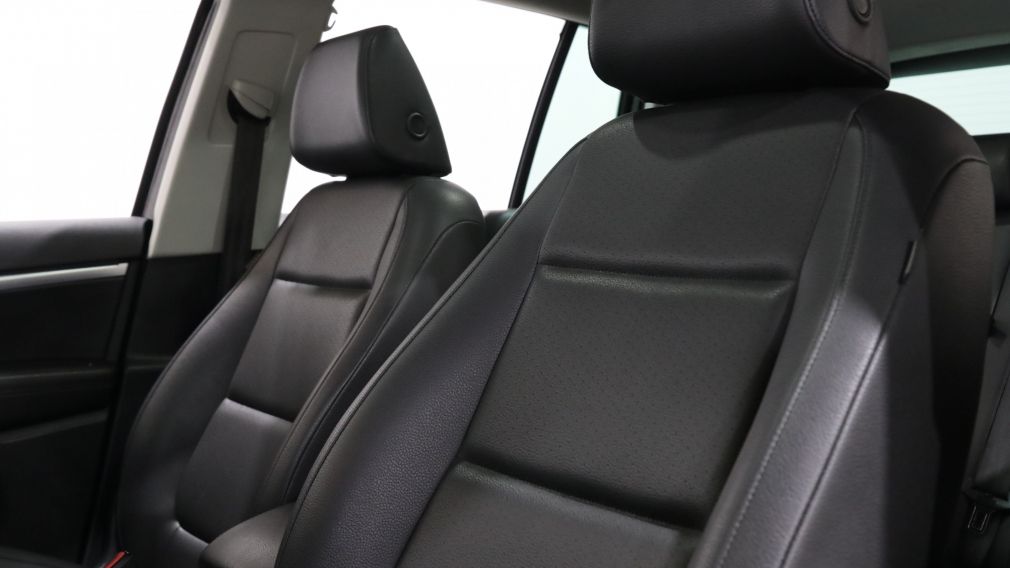 2016 Volkswagen Tiguan Comfortline A/C CUIR TOIT CAMERA RECUL BLUETOOTH #4