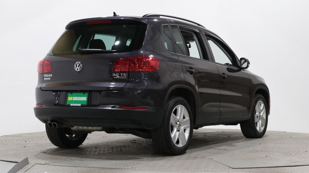 2016 Volkswagen Tiguan Comfortline A/C CUIR TOIT CAMERA RECUL BLUETOOTH #9