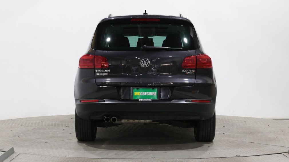 2016 Volkswagen Tiguan Comfortline A/C CUIR TOIT CAMERA RECUL BLUETOOTH #16