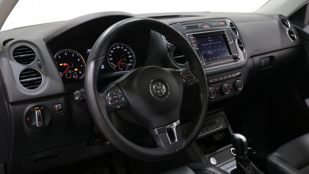 2016 Volkswagen Tiguan Comfortline A/C CUIR TOIT CAMERA RECUL BLUETOOTH #23