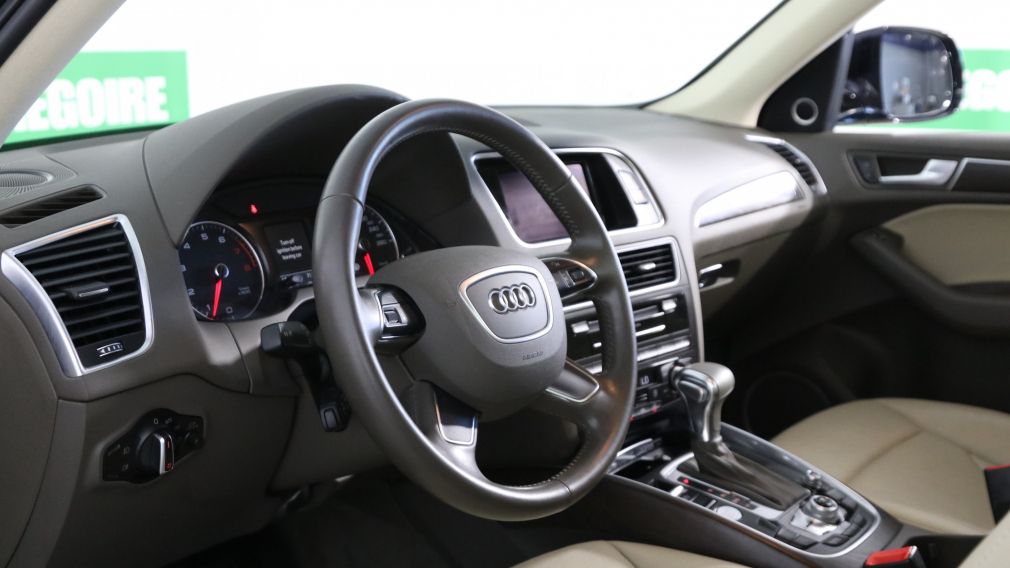 2016 Audi Q5 2.0T TECHNIK AWD CUIR TOIT PANO NAV MAGS CAM RECUL #9