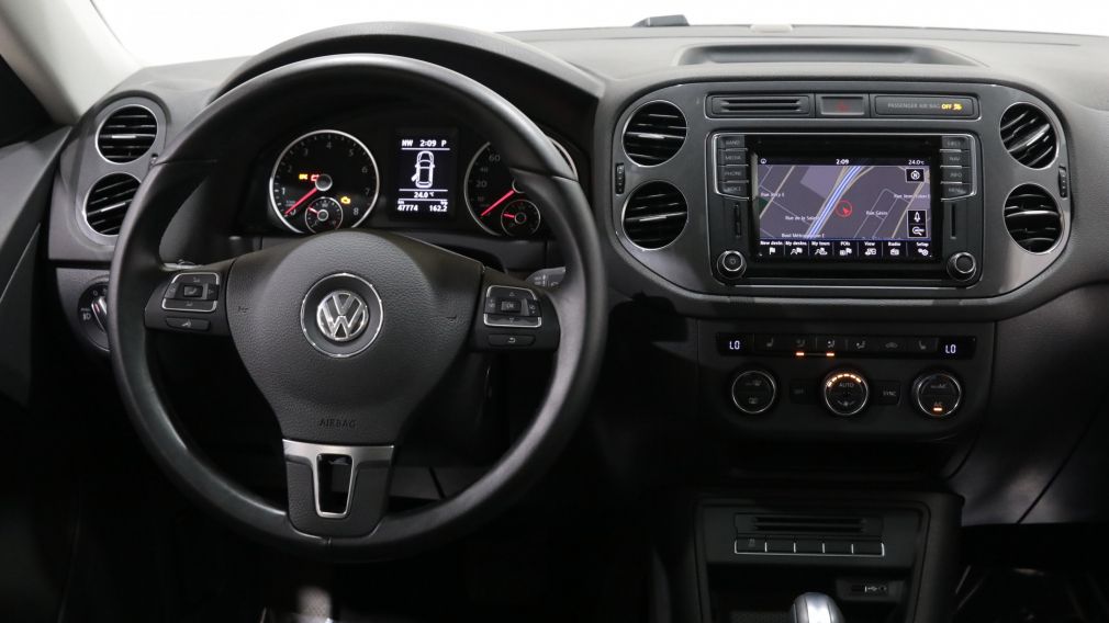 2016 Volkswagen Tiguan Comfortline A/C BLUETOOTH CAMERA DE RECUL TOIT OUV #13