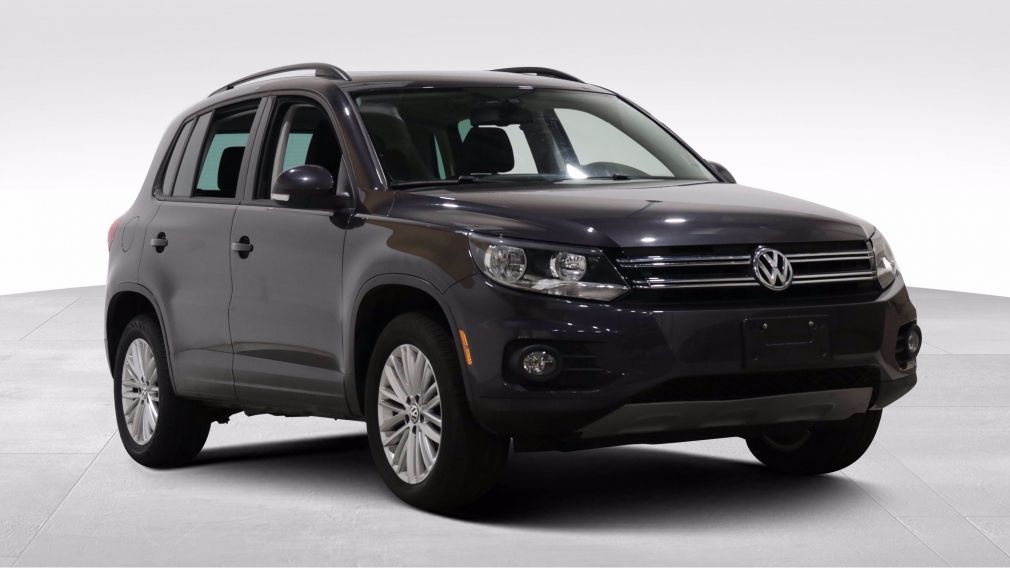 2016 Volkswagen Tiguan Comfortline A/C BLUETOOTH CAMERA DE RECUL TOIT OUV #0