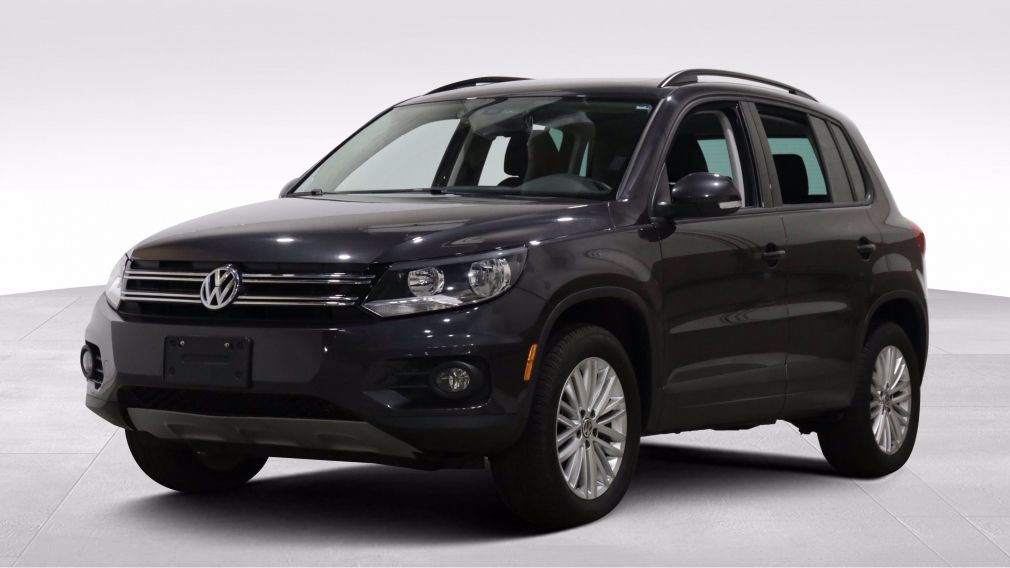 2016 Volkswagen Tiguan Comfortline A/C BLUETOOTH CAMERA DE RECUL TOIT OUV #3