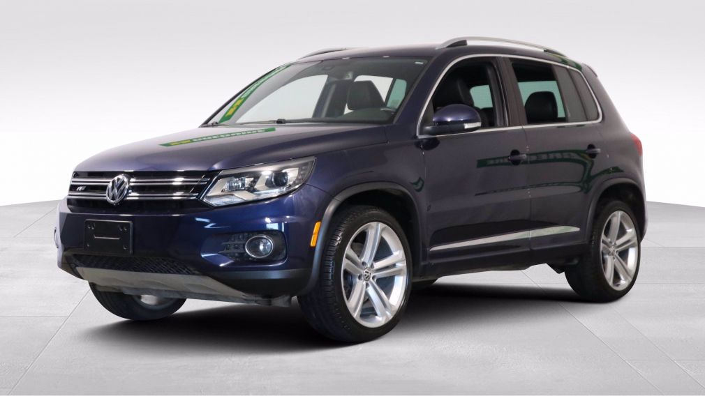 2016 Volkswagen Tiguan HIGHLINE AWD CUIR TOIT PANO NAV MAGS CAM RECUL #3