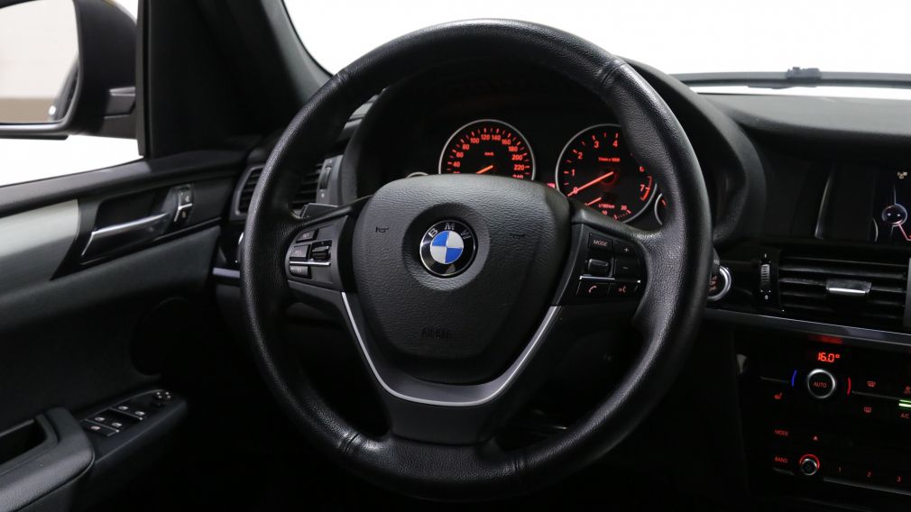 2016 BMW X3 xDrive28i A/C BLUETOOTH GR ELECT CONTRÔLE AUDIO AU #14