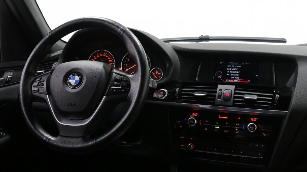2016 BMW X3 xDrive28i A/C BLUETOOTH GR ELECT CONTRÔLE AUDIO AU #13