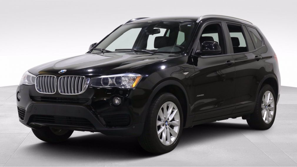 2016 BMW X3 xDrive28i A/C BLUETOOTH GR ELECT CONTRÔLE AUDIO AU #3