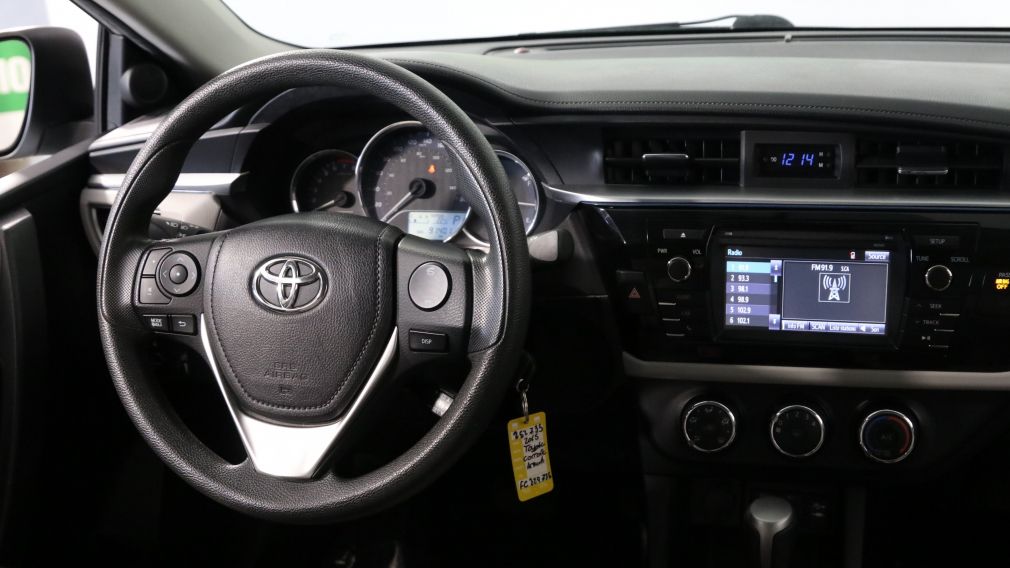 2015 Toyota Corolla LE AUTO A/C GR ELECT CAM RECUL BLUETOOTH #16