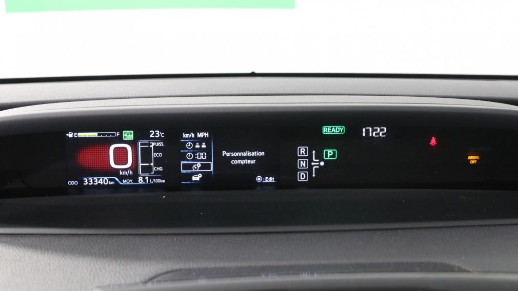 2016 Toyota Prius AUTO A/C GR ELECT MAGS CAM RECUL BLUETOOTH #13