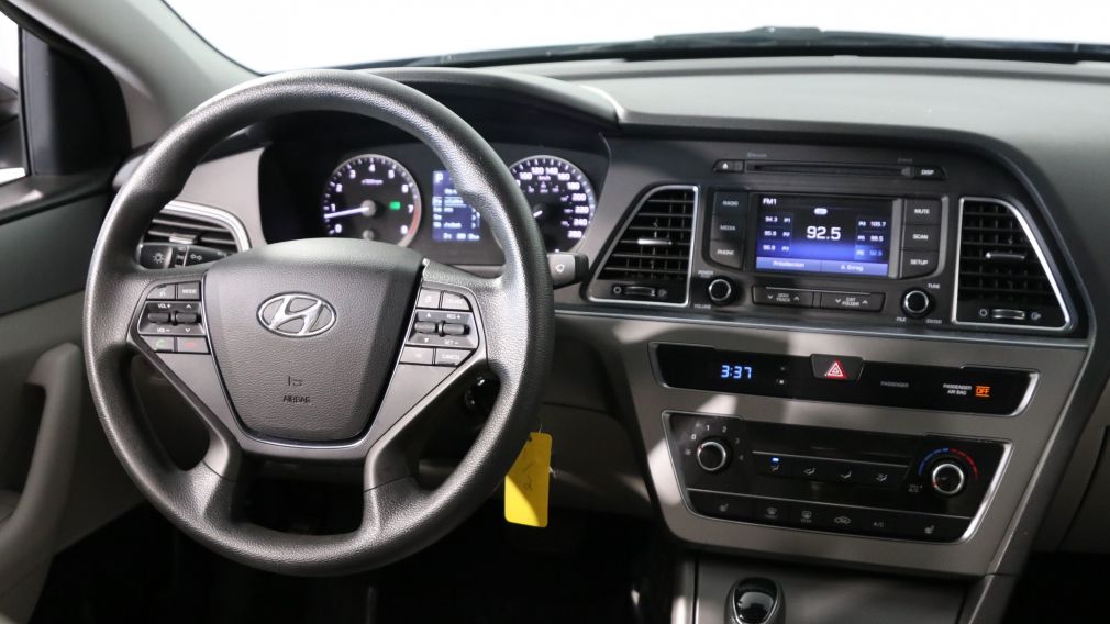 2015 Hyundai Sonata 2.4L GL AUTO A/C GR ELECT MAGS CAM RECUL #17