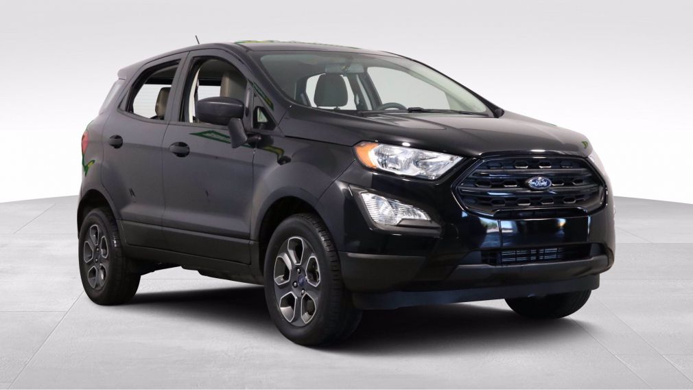 2018 Ford EcoSport S 4WD AUTO A/C GR ELECT MAGS CAM RECUL BLUETOOTH #0
