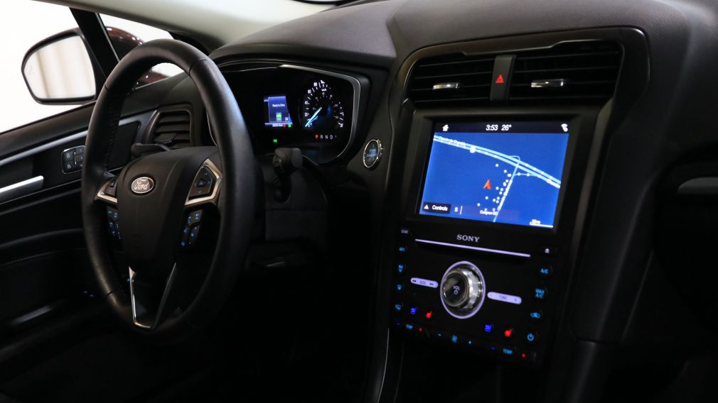 2019 Ford Fusion TitaniumAUTO AC GR ELEC TOIT CUIR BLUETOOTH #27