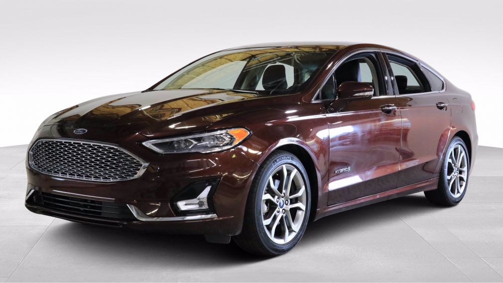 2019 Ford Fusion TitaniumAUTO AC GR ELEC TOIT CUIR BLUETOOTH #3