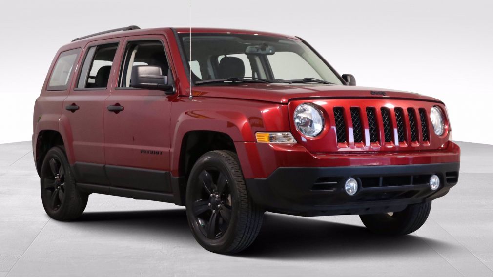 2015 Jeep Patriot ALTITUDE 4WD AUTO A/C MAGS BLUETOOTH #0