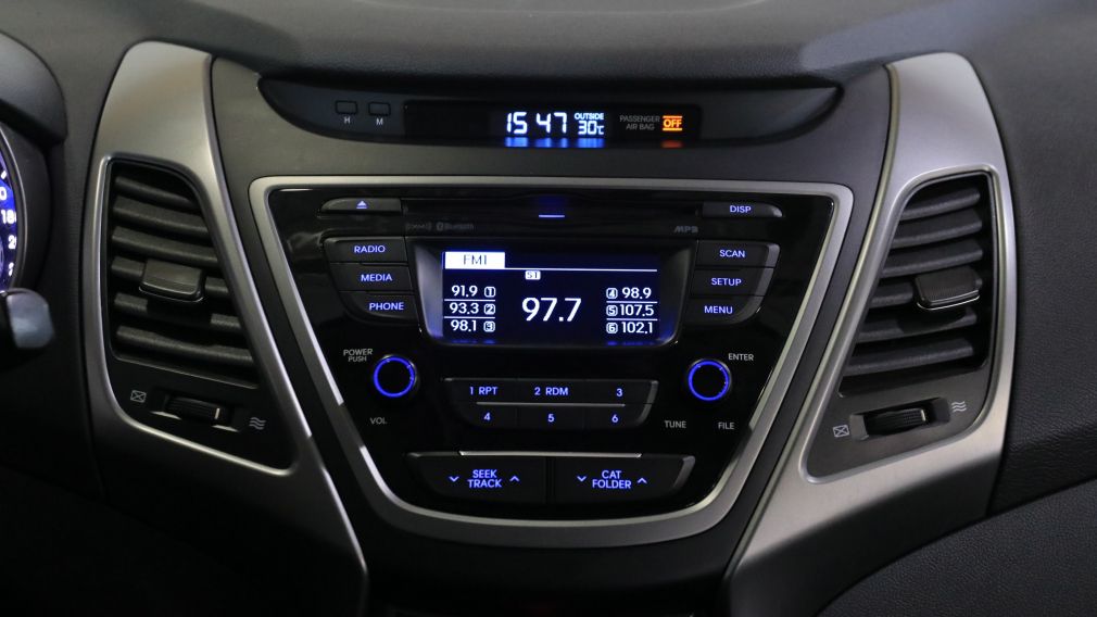 2015 Hyundai Elantra GL AUTO AC GR ELEC BLUETOOTH #15