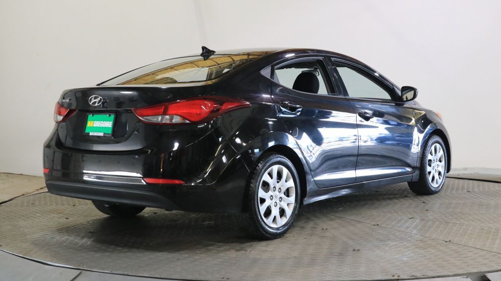 2015 Hyundai Elantra GL AUTO AC GR ELEC BLUETOOTH #7