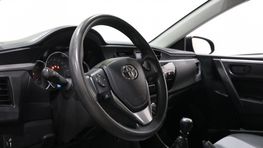 2015 Toyota Corolla S BLUETOOTH GR ELECT CONTRÔLE AUDIO AU VOLANT #9