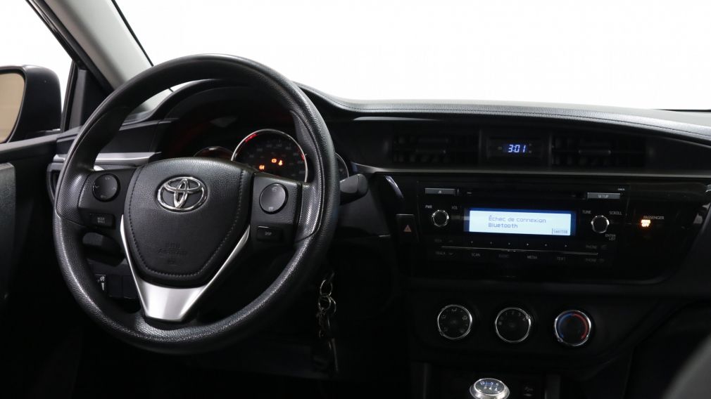 2015 Toyota Corolla S BLUETOOTH GR ELECT CONTRÔLE AUDIO AU VOLANT #12